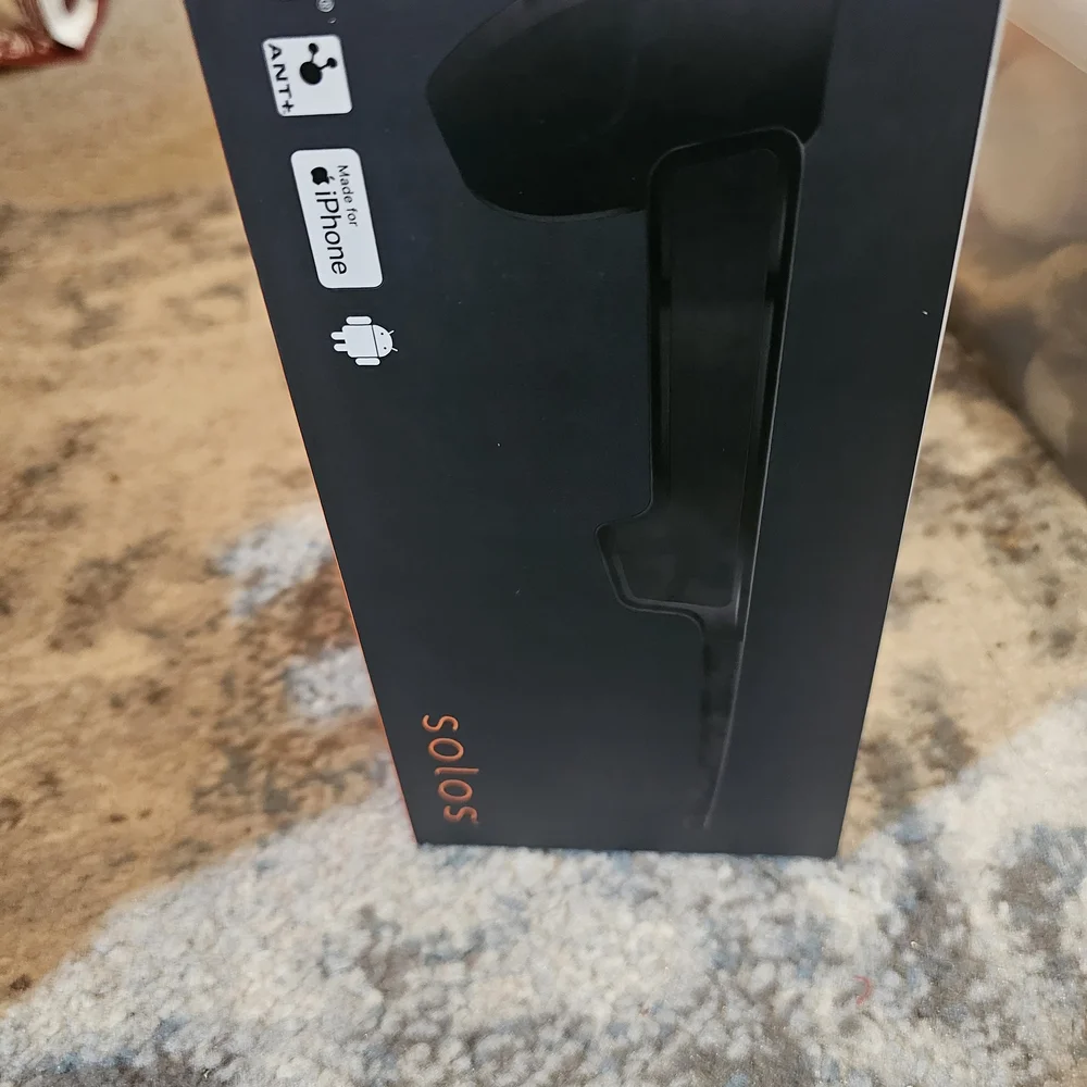 Solo Sleek Black Smart Glasses